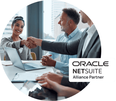 We're Certified Oracle NetSuite Alliance Partners